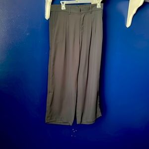 Wide leg trousers